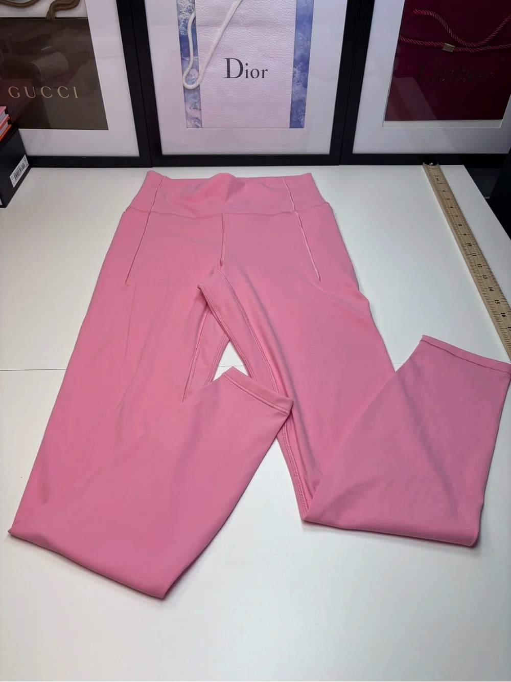 CALIA by Carrie Underwood Pink High-Rise Active Leggings NWOT Size M
